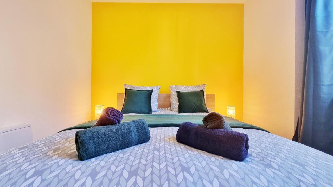 La Residence Evasion 3 - Original - Gare - Wifi - Relax Bnb มูลูส ภายนอก รูปภาพ
