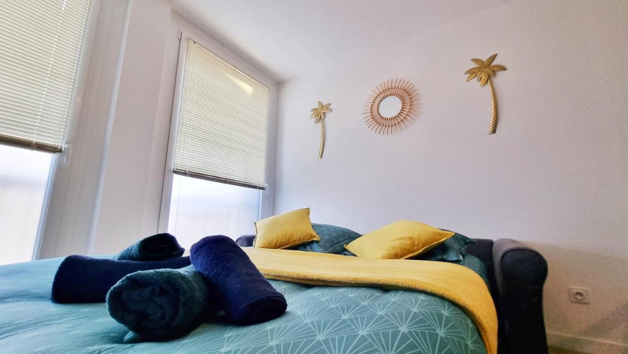 La Residence Evasion 3 - Original - Gare - Wifi - Relax Bnb มูลูส ภายนอก รูปภาพ