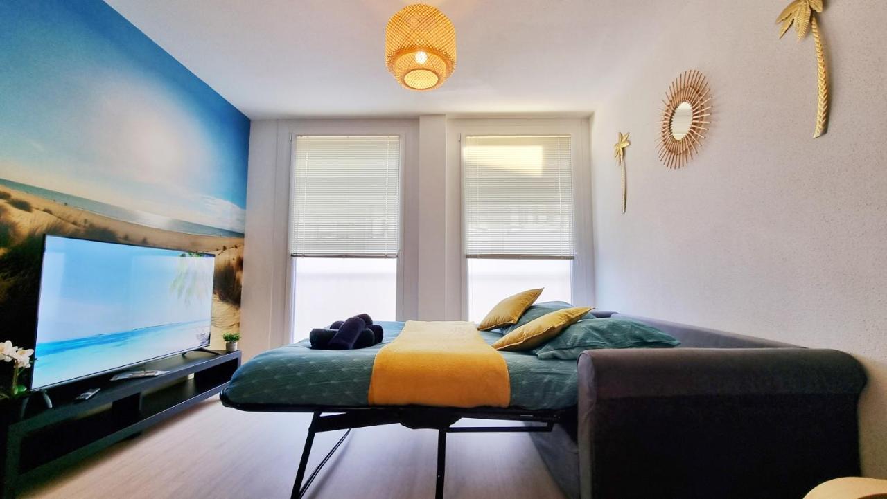 La Residence Evasion 3 - Original - Gare - Wifi - Relax Bnb มูลูส ภายนอก รูปภาพ