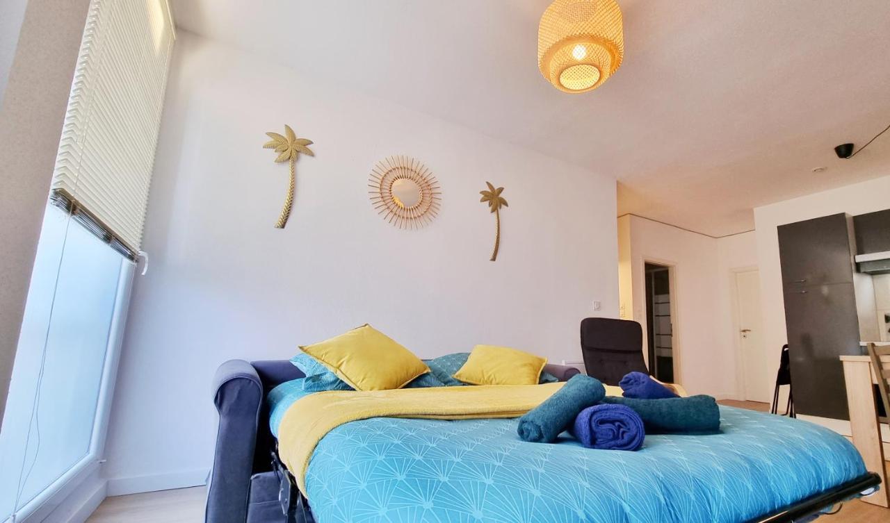 La Residence Evasion 3 - Original - Gare - Wifi - Relax Bnb มูลูส ภายนอก รูปภาพ