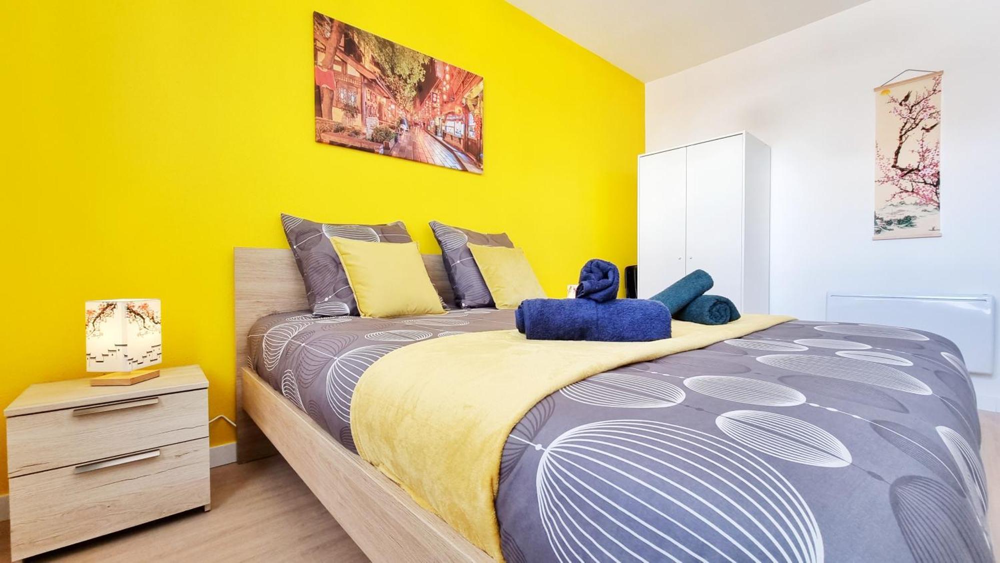La Residence Evasion 3 - Original - Gare - Wifi - Relax Bnb มูลูส ภายนอก รูปภาพ