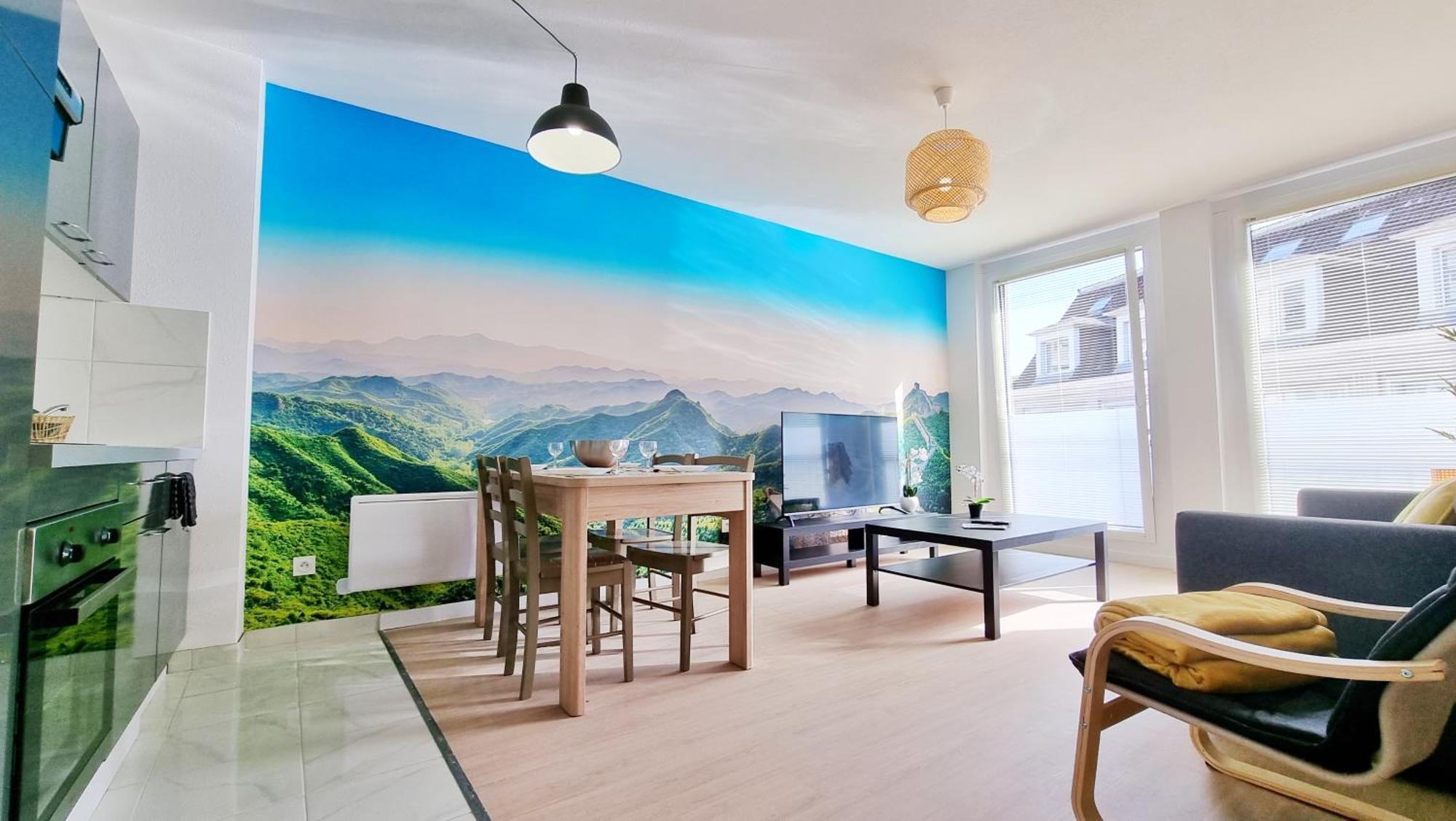 La Residence Evasion 3 - Original - Gare - Wifi - Relax Bnb มูลูส ภายนอก รูปภาพ