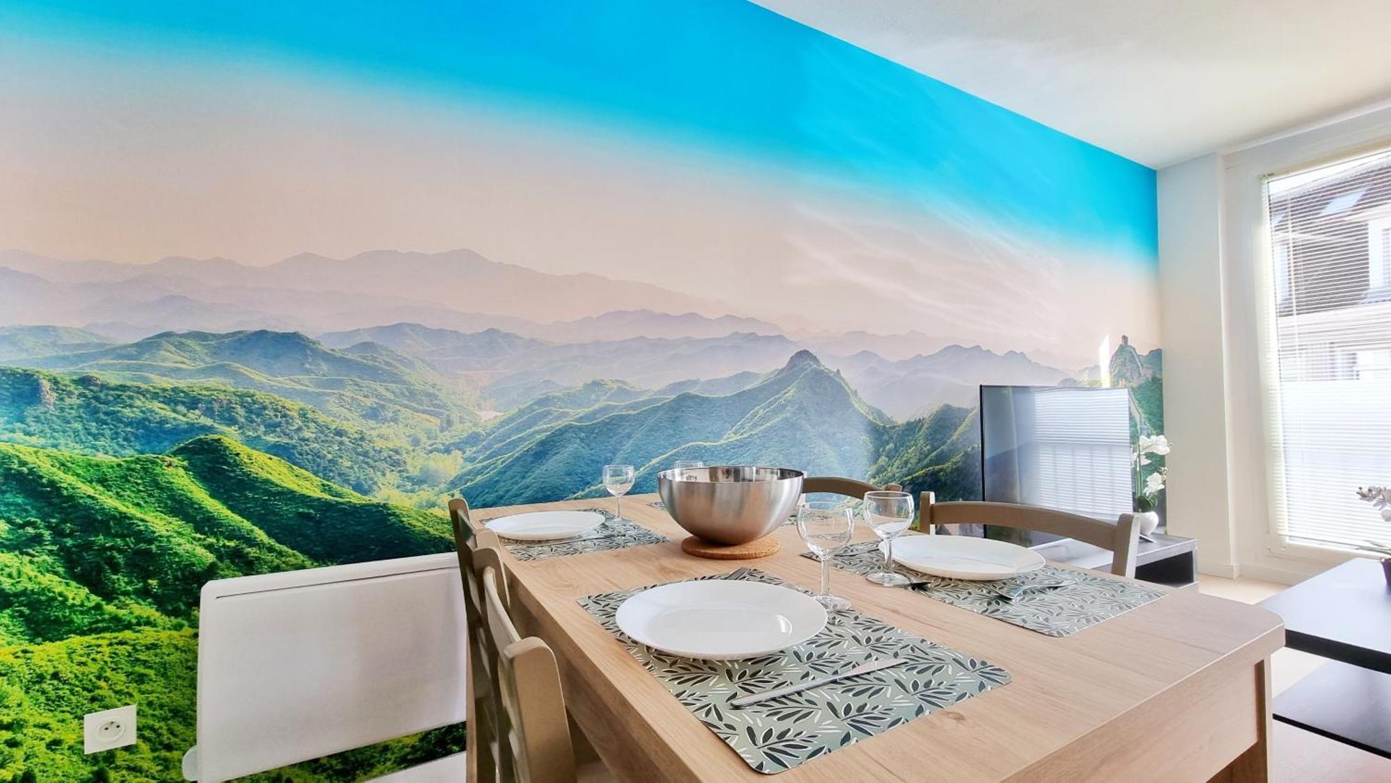 La Residence Evasion 3 - Original - Gare - Wifi - Relax Bnb มูลูส ภายนอก รูปภาพ