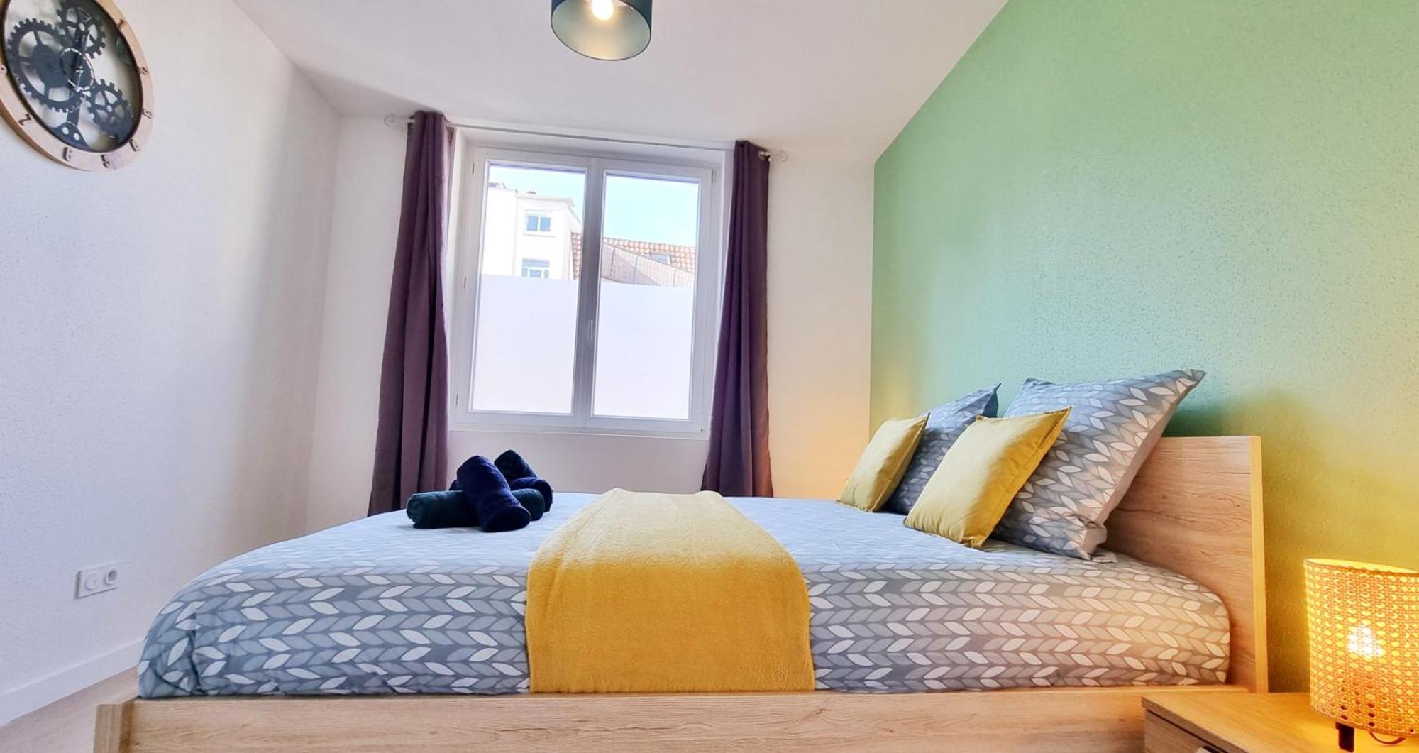 La Residence Evasion 3 - Original - Gare - Wifi - Relax Bnb มูลูส ห้อง รูปภาพ
