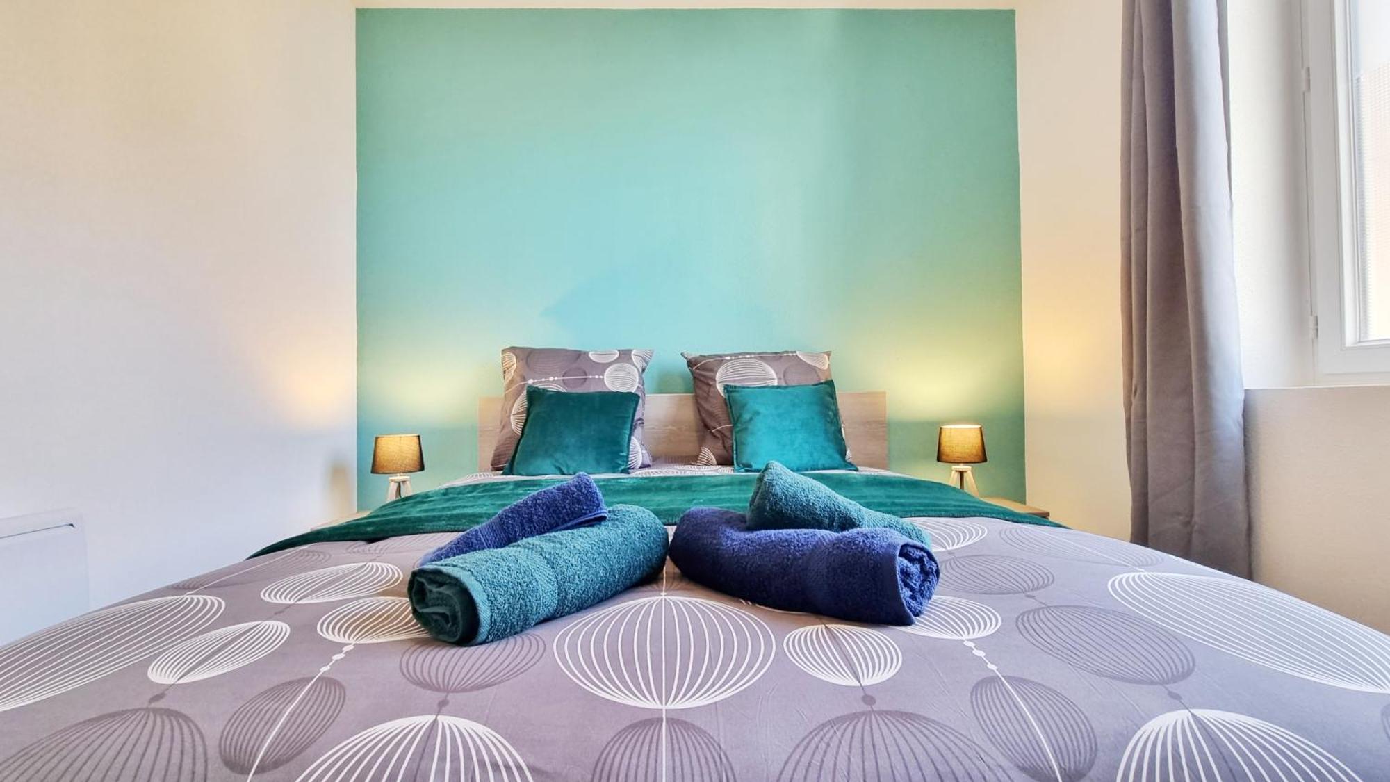 La Residence Evasion 3 - Original - Gare - Wifi - Relax Bnb มูลูส ห้อง รูปภาพ
