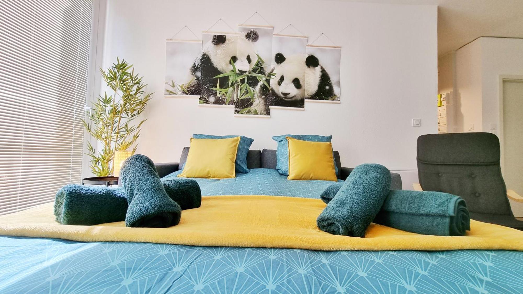 La Residence Evasion 3 - Original - Gare - Wifi - Relax Bnb มูลูส ห้อง รูปภาพ
